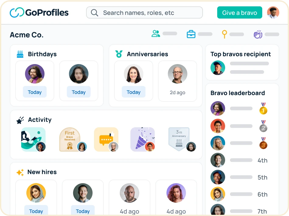 GoProfiles: HR AI tools - enterprise solutions